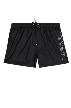Logo-printed swimming shorts, zdjęcie 1 Logo-printed swimming shorts od Diesel